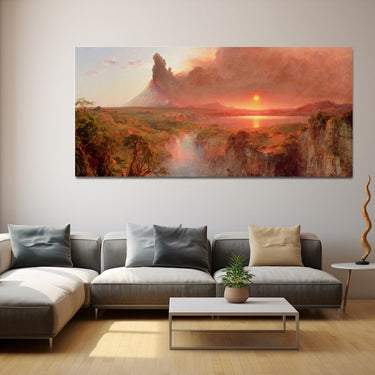 Famous Mountain Landscape Painting